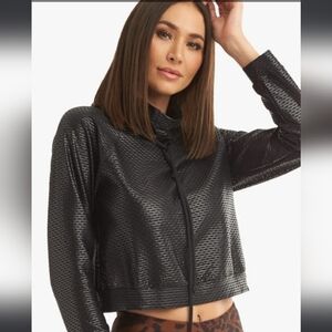 Koral Netz Sweatshirt Black